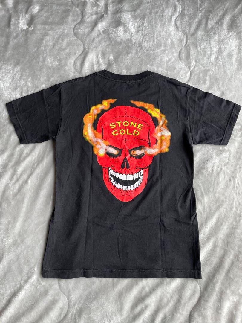 Stone Cold Steve Austin 3:16 Red Skull Mens T-shirt S(US SS) used