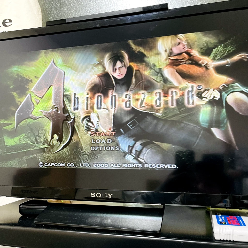 Bio Hazard 4 Nintendo Game Cube Capcom 2005 Japanese Version Action Horror Rare - Image 4 of 4