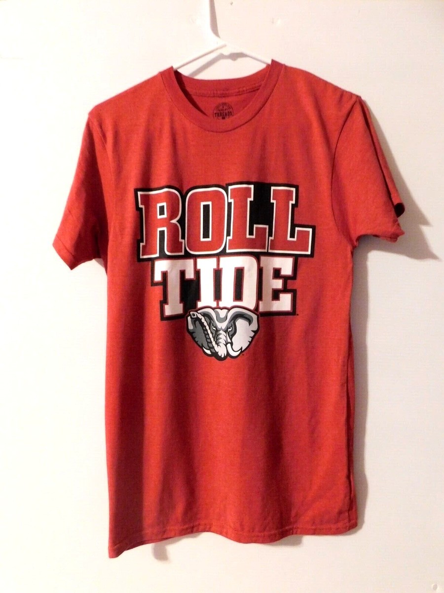 Alabama Crimson Tide Men Small T-Shirt, RT Rivalry Threads 91