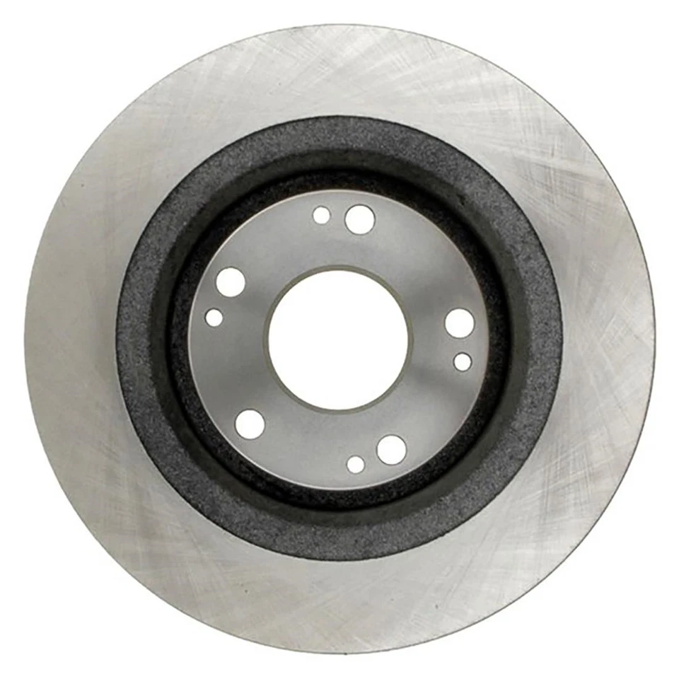 Rotores de freno traseros y pastillas de freno de cerámica con herrajes para Acura TSX 2009-2014 Foto 4 de 4