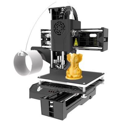 EasyThreed K9 FDM Mini 3D Printer Entry-Level 3D Printer for Kids Beginners H4G1