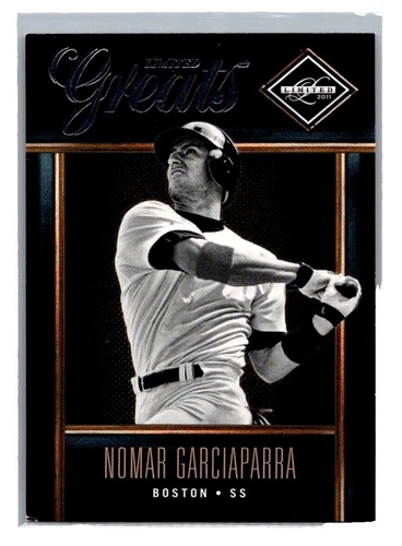 Panini Baseball Sports Trading Card Singles Nomar Garciaparra