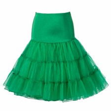 26" Retro Underskirt/50s Swing Vintage Petticoat/Rockabilly Tutu/Fancy Net Skirt