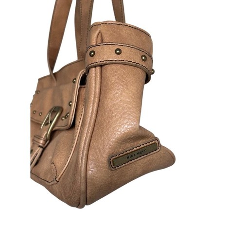 Nine West Y2K Beige Shoulder Purse - Picture 2 of 6