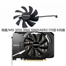 New Cooling fan for MSI RTX 3050 3060 3060ti AERO ITX HA10015H12SB-Z
