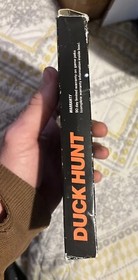Nintendo NES 1985 Duck Hunt Matte Sticker Seal 1st Run Test Market CIB RARE!