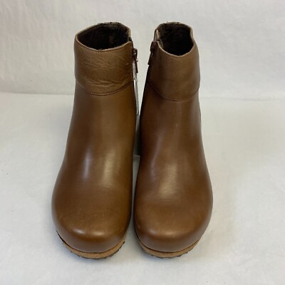Birkenstock New w/o Box Ebba Papillio Cognac Natural Leather Regular Select Size