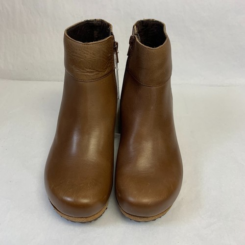 Birkenstock New w/ Box Ebba Papillio Cognac Natural Leather Narrow Select Size - 第 1/5 張圖片
