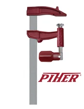 01612 PIHER CLAMP MAXIPRESS  M 12 cm /4.75" Capacity - 2.75" Jaw, 900 lb. Clamp