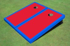 Red And Royal Matching Border Set