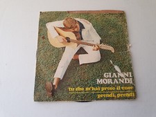 Lotto Stock 9 Dischi 45 giri (rpm) Gianni Morandi