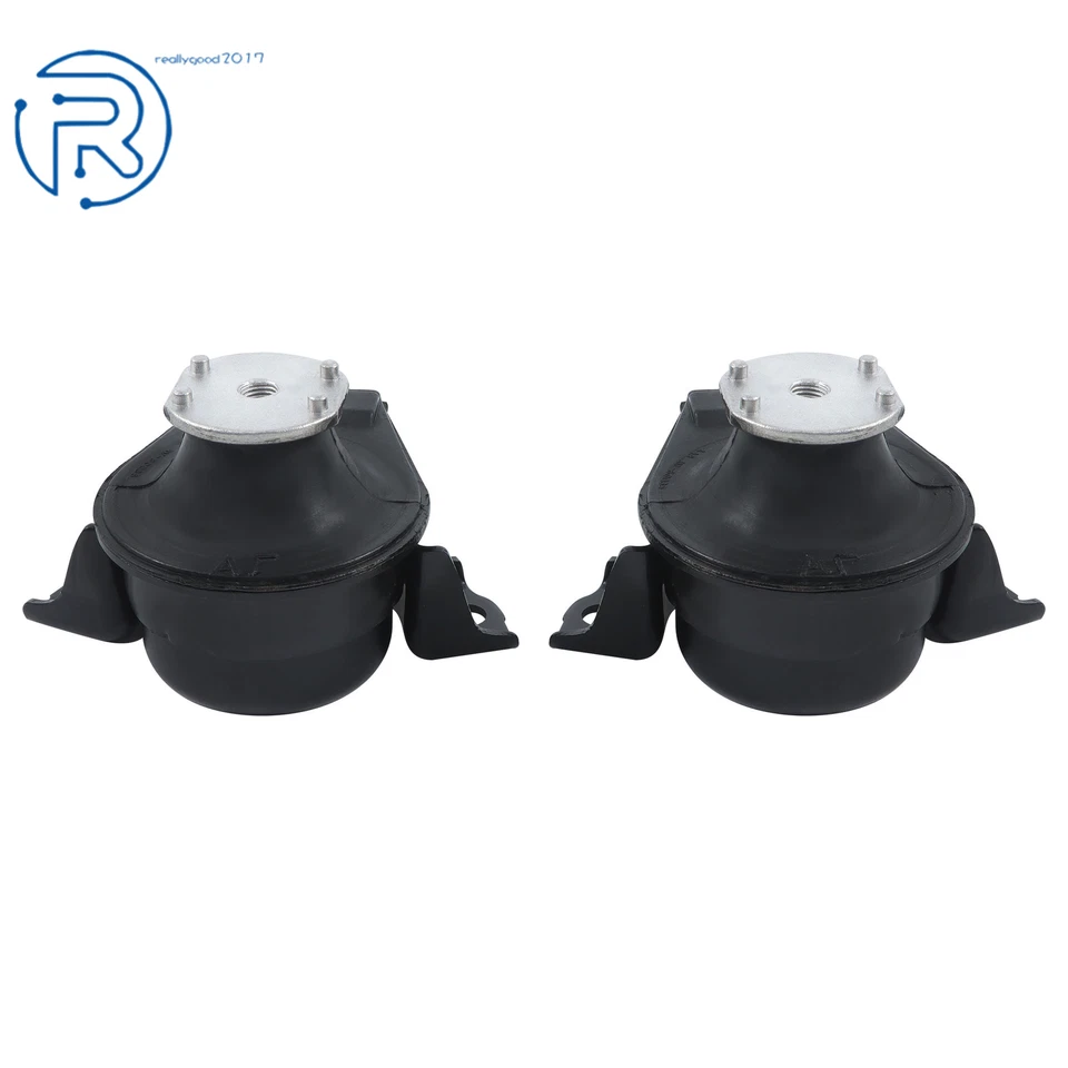 2PCS Front L & R Engine Mount MK062/MK063 For 2004-2011 Mazda RX-8 Manual Trans - Image 2 of 4