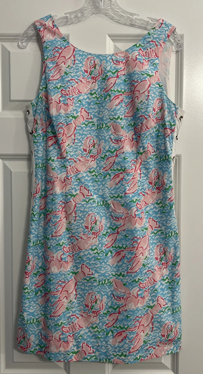 Lilly pulitzer lobstah roll dress discount