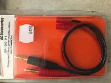 GForce GF-1200-115 Charging Cord 3.5mm Connector Gold Silicone Cable 16 AWG