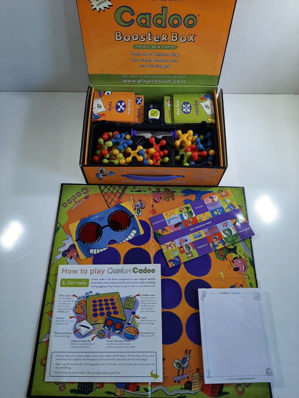 Cranium Cadoo For Kids Card Board/Game | eBay