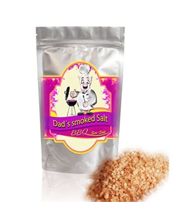 Smoked Sea Salt ''Hickory'' - Rauchsalz grob 250g - in wiederverschl. Beutel - von