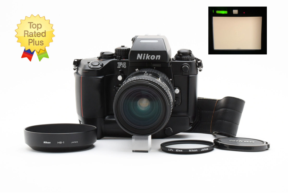 S/N 253xxxx LCD OK [N Mint+++] Nikon F4S 35mm Film Camera AF