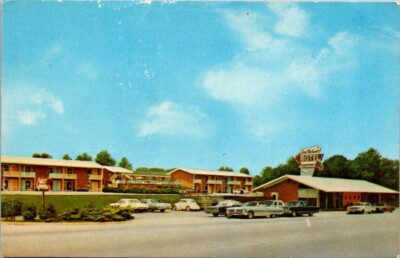 3 North Carolina, Sir Robert Motel, Big Coffee Pot, High Point High Unposted