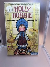 NOS 1975 Holly Hobbie Colorforms Dress Up Set American Greetings