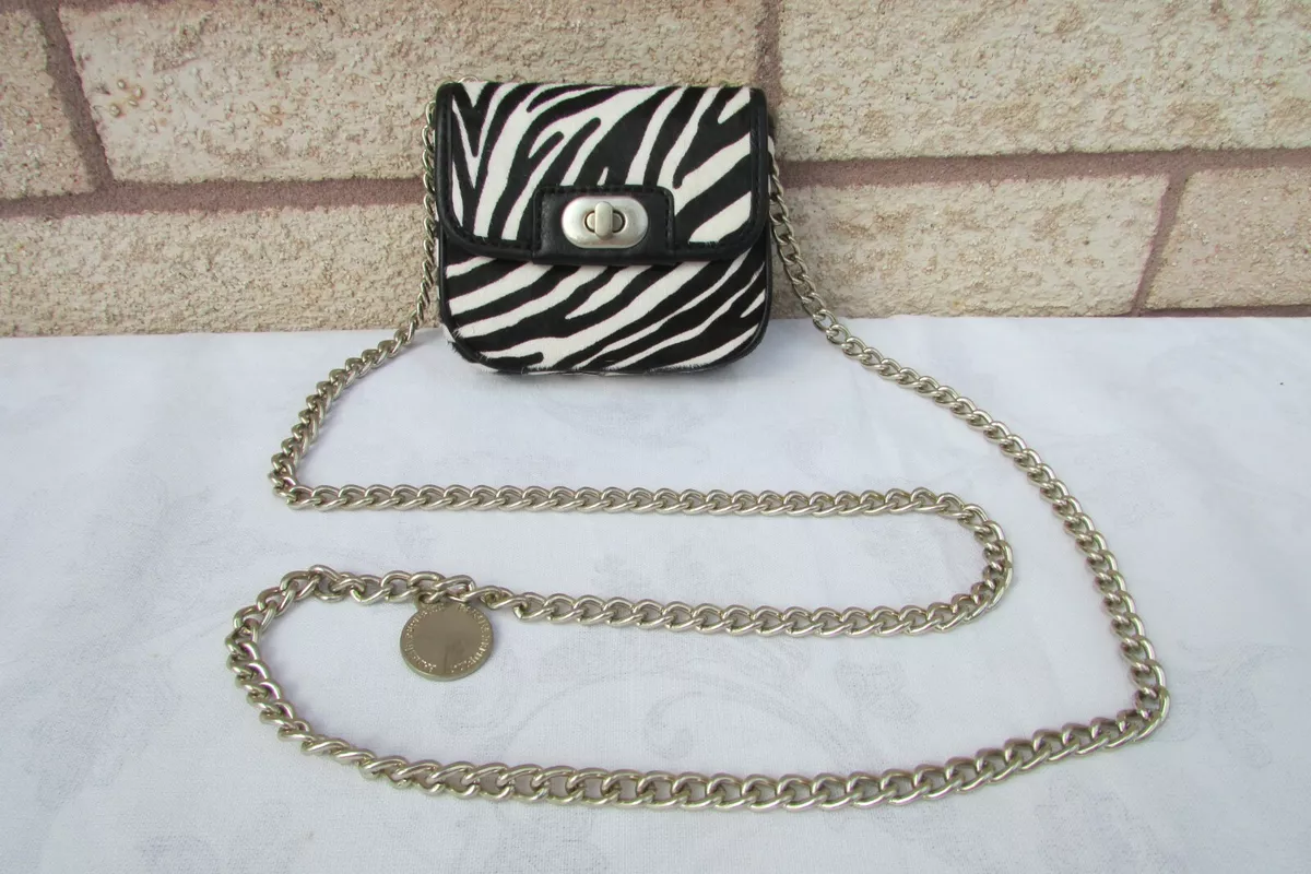 Zebra store mini bag
