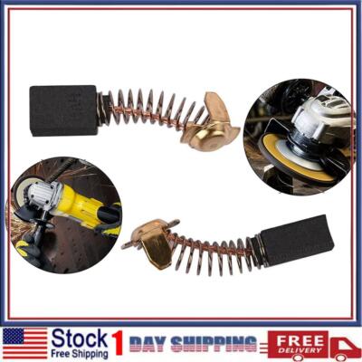 2pcs Replacement Carbon Motor Brush Set For Dewalt Polisher N398321 N088403