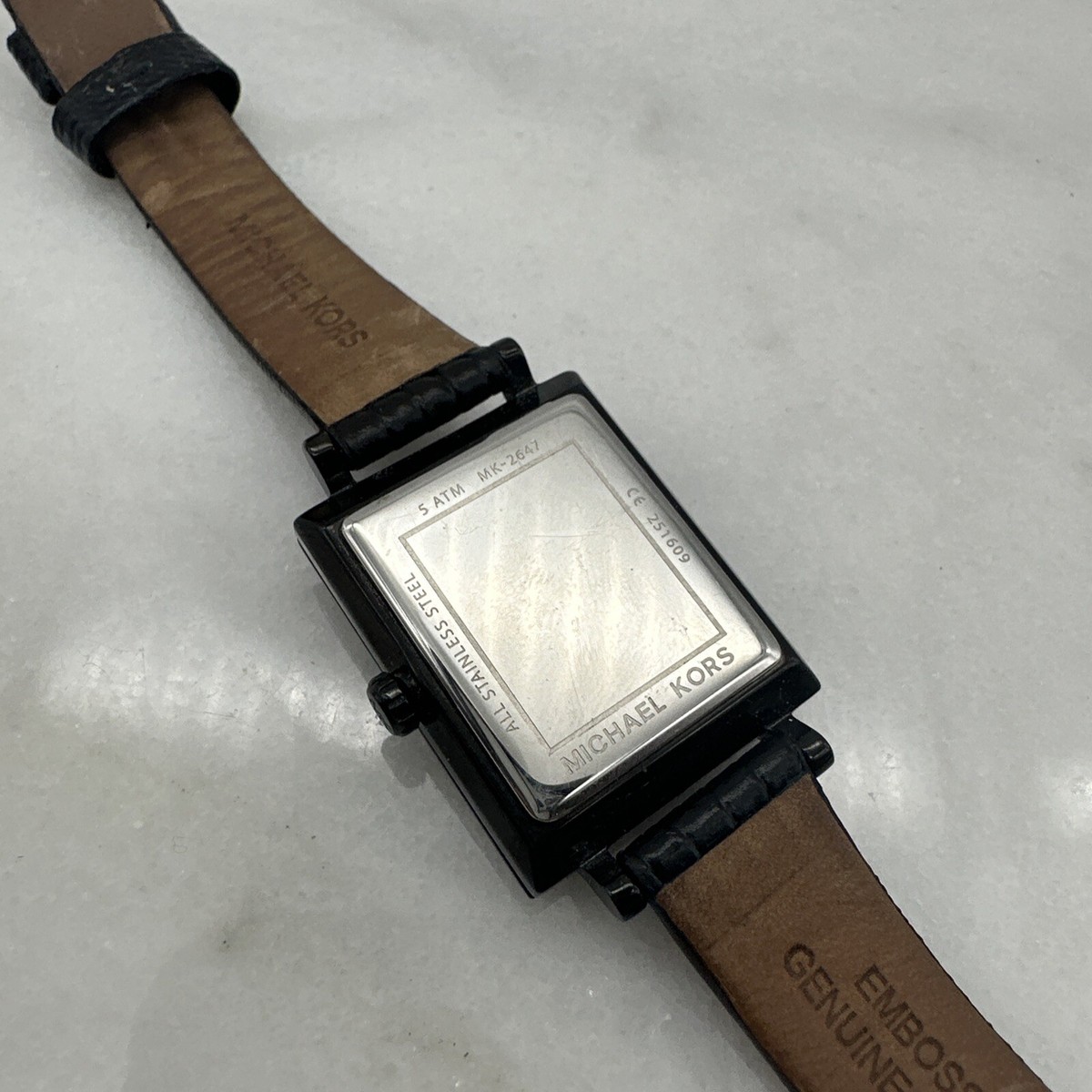 Michael Kors Harway Paved Black Watch MK2647 - New Battery  display picture 3