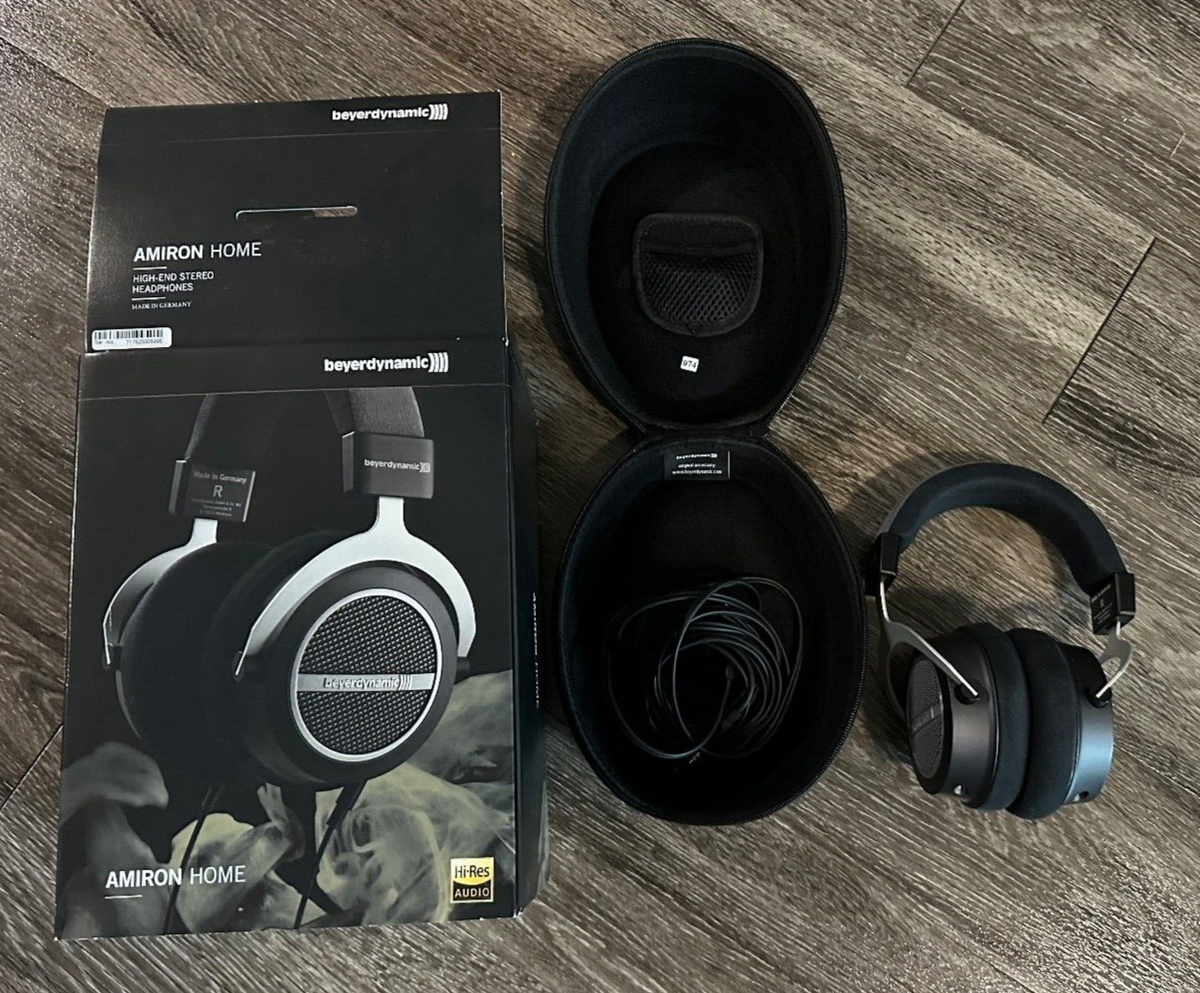 Beyerdynamic Amiron Home High-end Tesla Over-Ear Open-Back