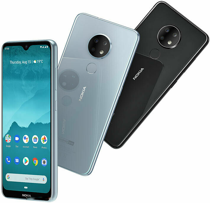 Original Nokia 6.2 16MP 64GB Dual SIM LTE 4G Triple Camera