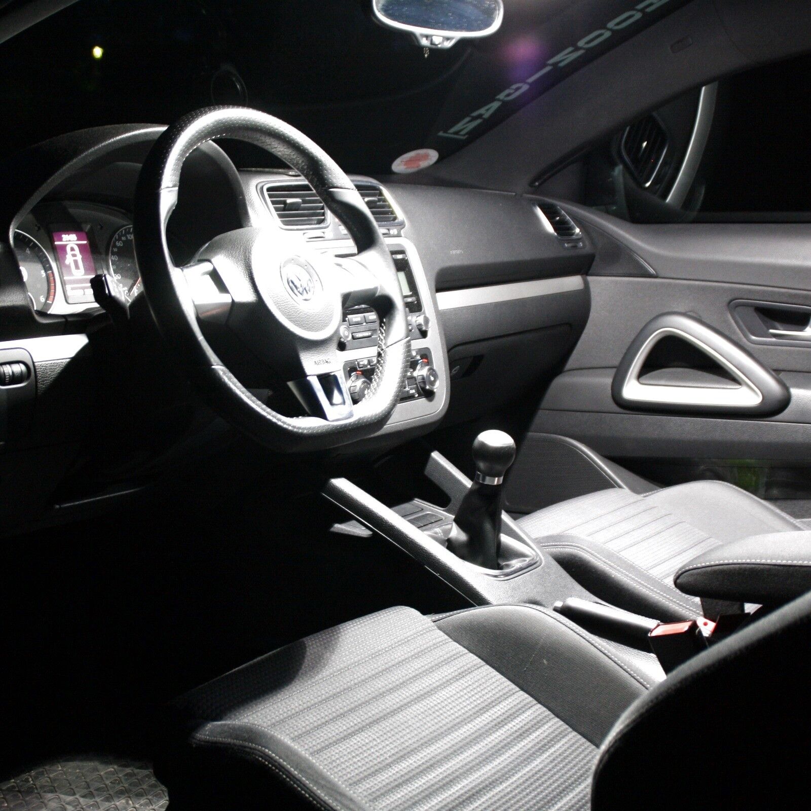 Personal Fateful edge Mercedes Benz C-Klasse W205 Interior Lights Package Kit 7 LED white 16.21 |  eBay