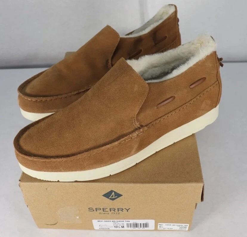fleece lined sperry