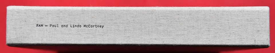 PAUL & LIND MCCARTNEY - RAM - BOX SET - 4 CD + DVD + 112 PAGE BOOK - Bild 4 von 4