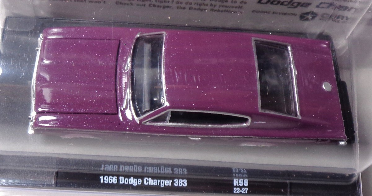 1966 Dodge Charger 383 M2 Machines Auto-Drivers R98 Limited