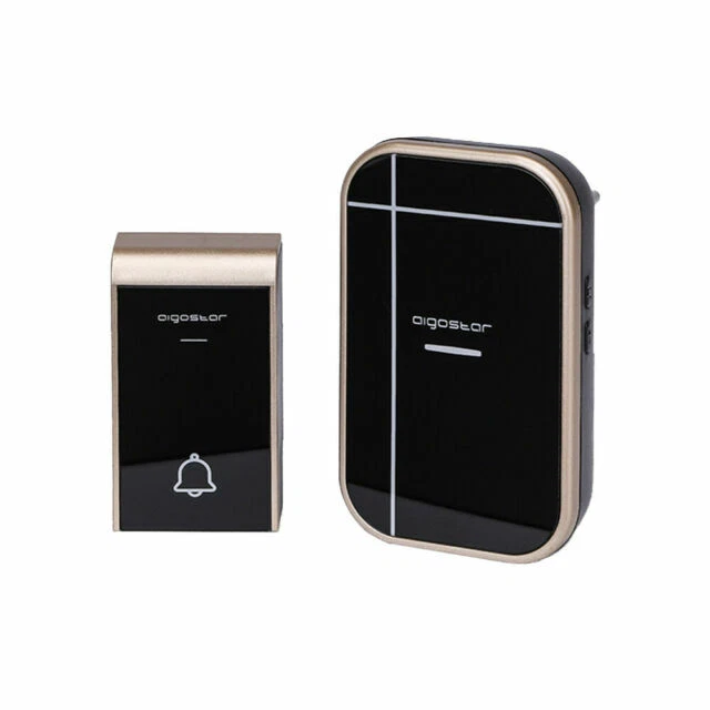 Citofoni e campanelli neri per antifurti e articoli per la sorveglianza