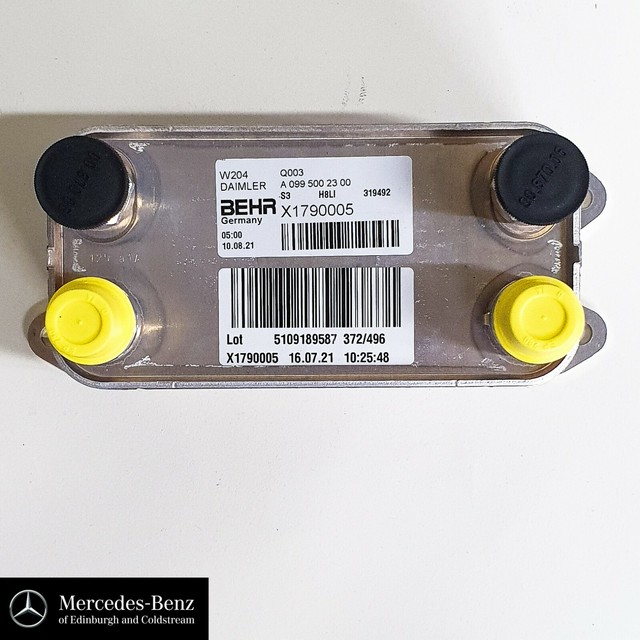 MERCEDES E Class W212 Gearbox Oil Cooler A0995002300 for sale online eBay
