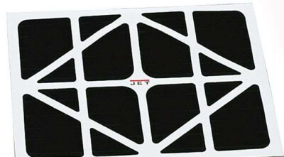Jet 708734 afs-1b-cf anthrazit Filter für 708620b afs-1000b Aktivkohlefilter