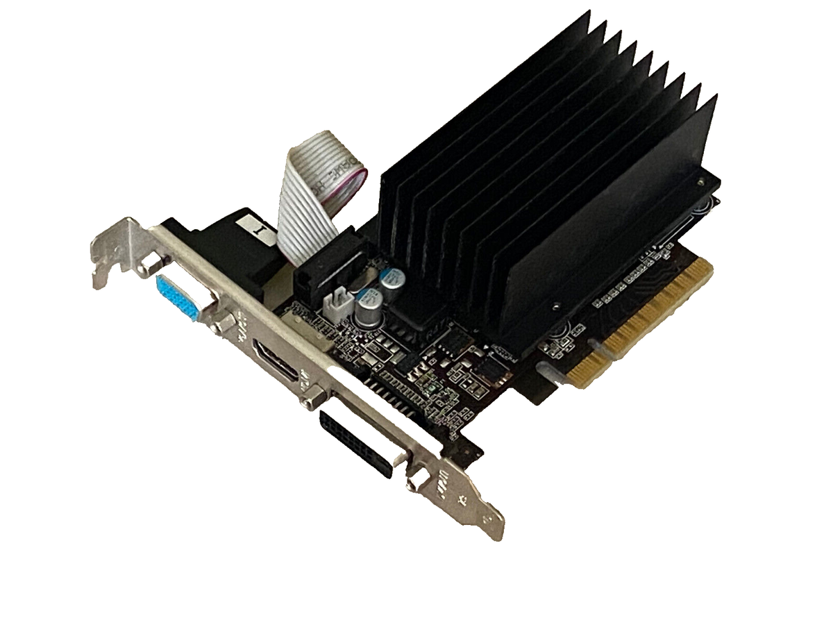 Palit GeForce GT 730, NEAT7300HD46-2080H, 2GB, DDR3, PCI-E
