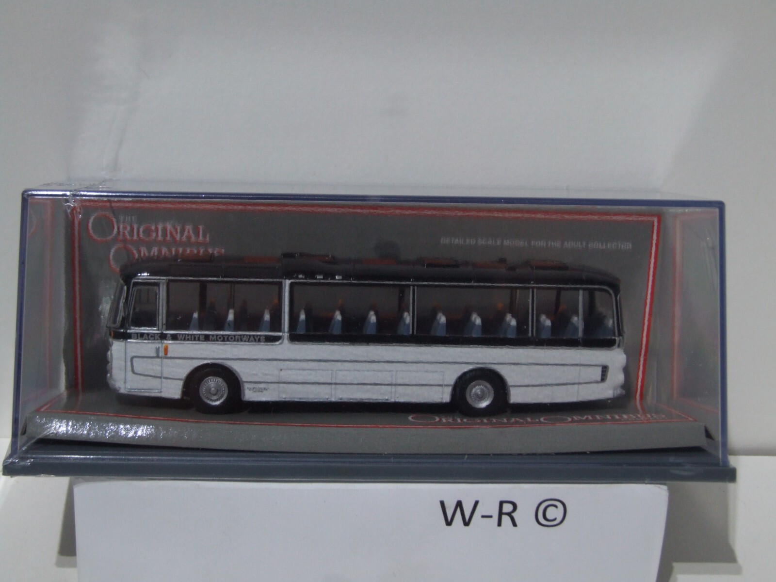 Corgi OOC Black & White Motorways - Daimler coach  1:76 Scale