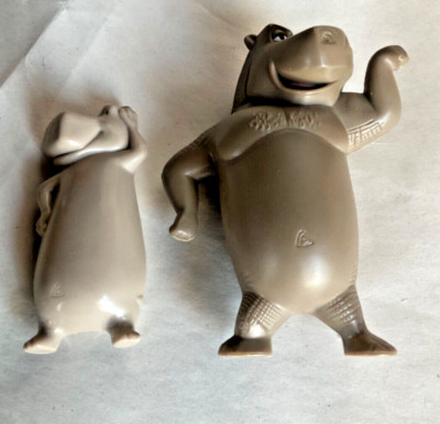 2 - 2008 Madagascar McDonald's Gloria Hippo General Mills wacky Slider