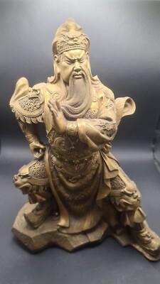 China Messing Skulptur Krieger Kriegsgott Buddha  06A-7 0014 2,55kg 26*20*13