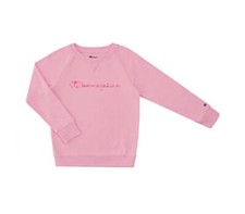 Champion Unisex Heritage Boy and Girls Fleece Pullover Scipt Sweatshirt Sz M