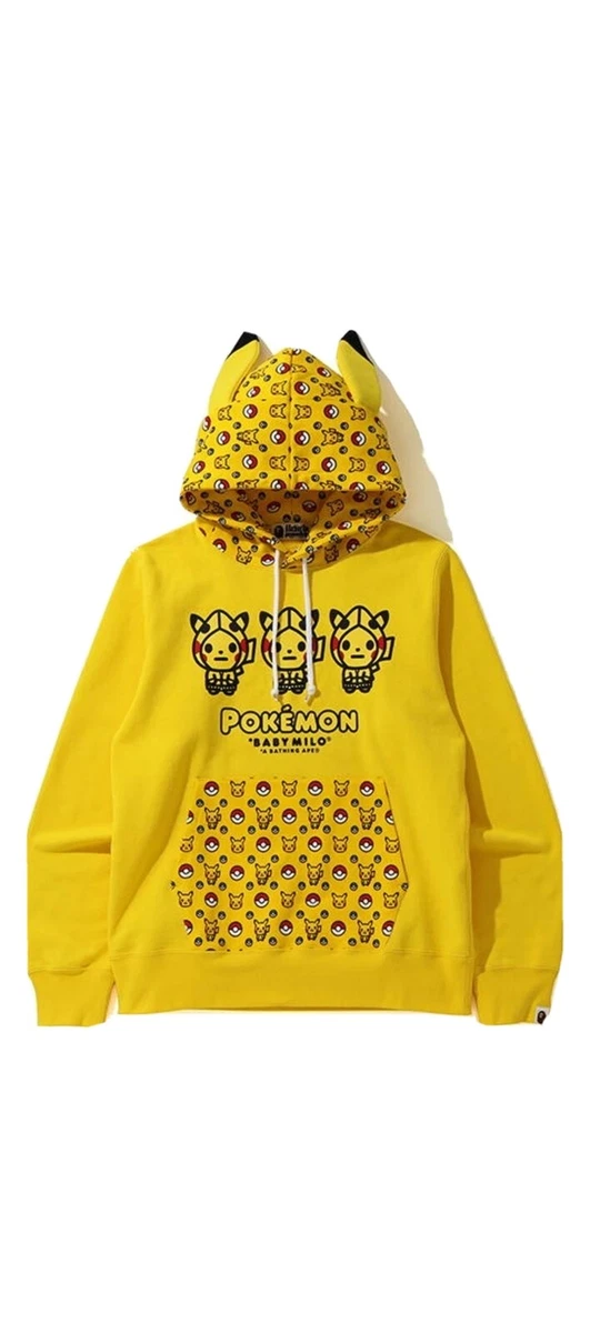 BAPE x Pokemon Keychain Yellow