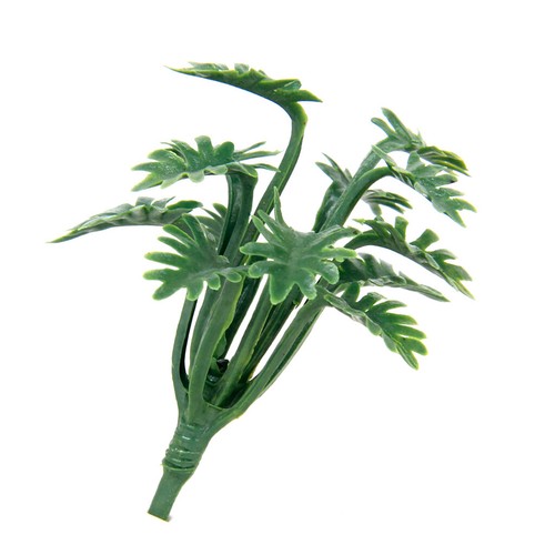 100pcs Green Model Grass Shrubs Bush Garden Diorama Scenery HO OO Accessory For - Picture 2 of 6