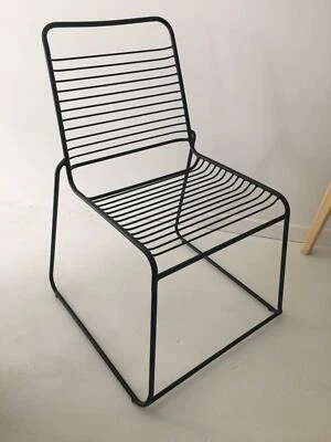 Brand New Black Metal Wire Chair For Sale Dining Chairs Gumtree