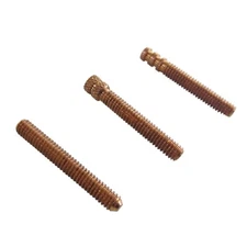 25PCS PURE COPPER CONTACT SCREW US 8-32 THREAD TATTOO MACHINE BINDING POST PARTS