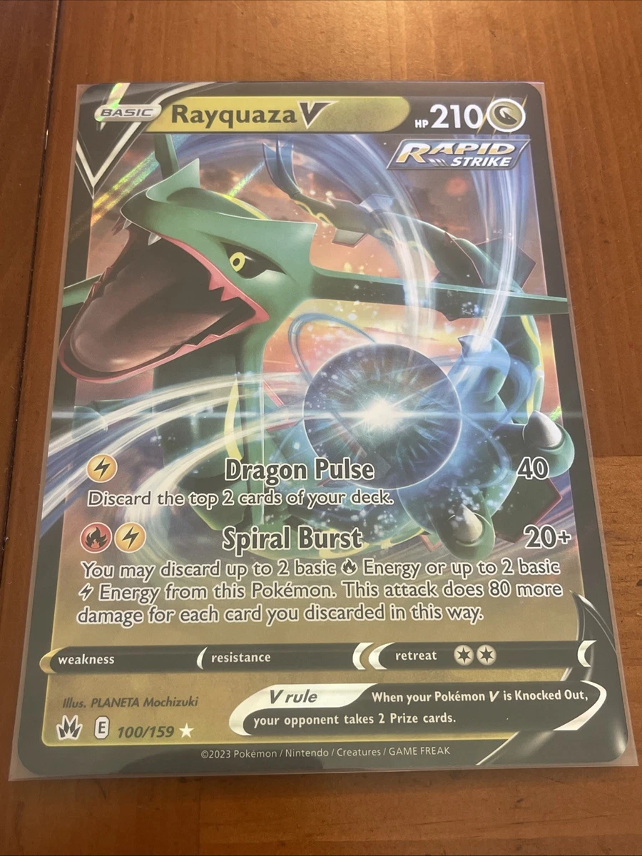 Rayquaza V Pokémon TCG Cards for sale | eBay