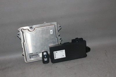 2011-13 BMW E88 E90 E92 135 335 N55 DCT DME ECU Engine Computer Key Set OEM