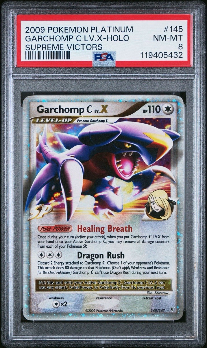 Garchomp C Lv.X 145/147 Supreme Victors Holo for sale online