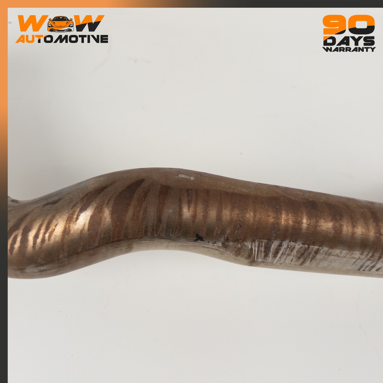 04-17 BENTLEY CONTINENTAL GTC FLYING SPUR LEFT RIGHT EXHAUST DOWNPIPE SET OEM