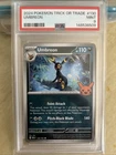 2024 POKEMON TRICK OR TRADE #130 UMBREON PSA 9