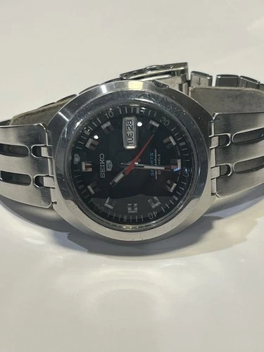 SEIKO RARE VINTAGE 100M SPORT DIVER, 7S36-0060, ALL ORIG., SS, VERY GOOD